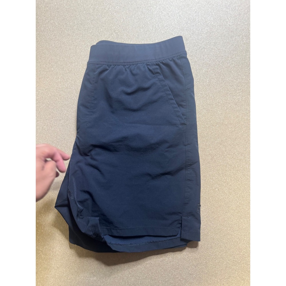 Public Rec All Day Shorts Mens 36 Navy‎ Blue Casual Athletic Comfort Lounge